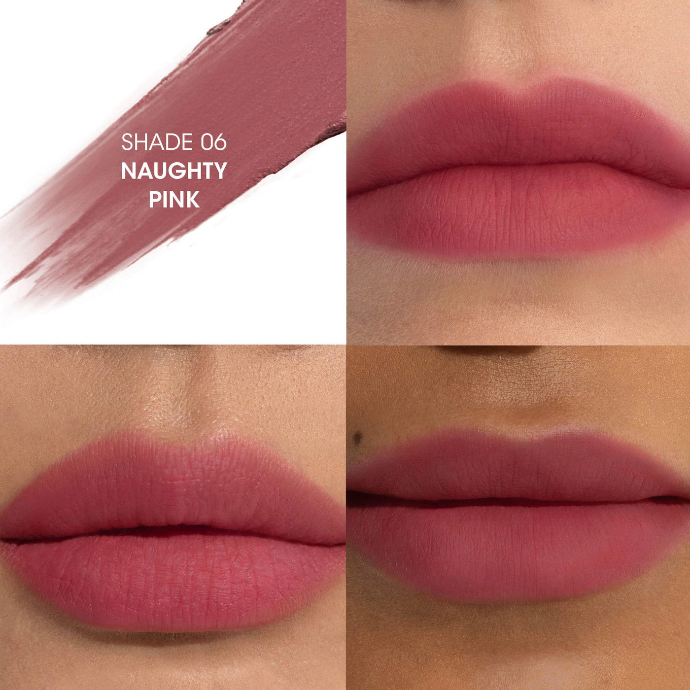 Yves Saint Laurent - Lovenude Lip Blusher Soft Blurring Lip Color - 06 NAUGHTY PINK