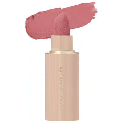 Westman Atelier - Lip Suede Hydrating Matte Lipstick - PETAL