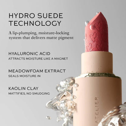 Westman Atelier - Lip Suede Hydrating Matte Lipstick - PETAL