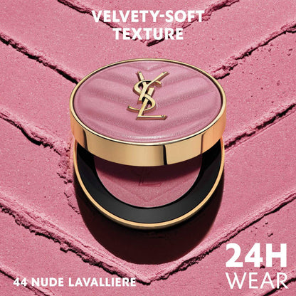 Yves Saint Laurent - Make Me Blush 24H Buildable Powder Blush - 44 NUDE LAVALLIERE