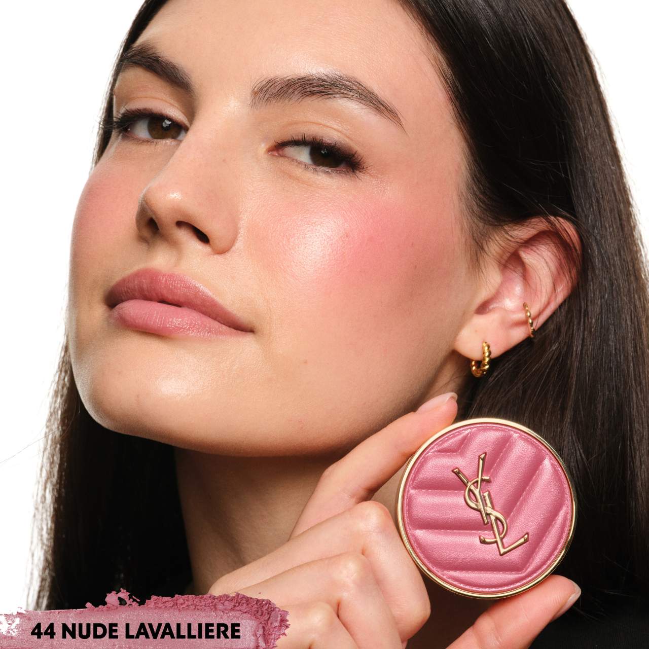 Yves Saint Laurent - Make Me Blush 24H Buildable Powder Blush - 44 NUDE LAVALLIERE