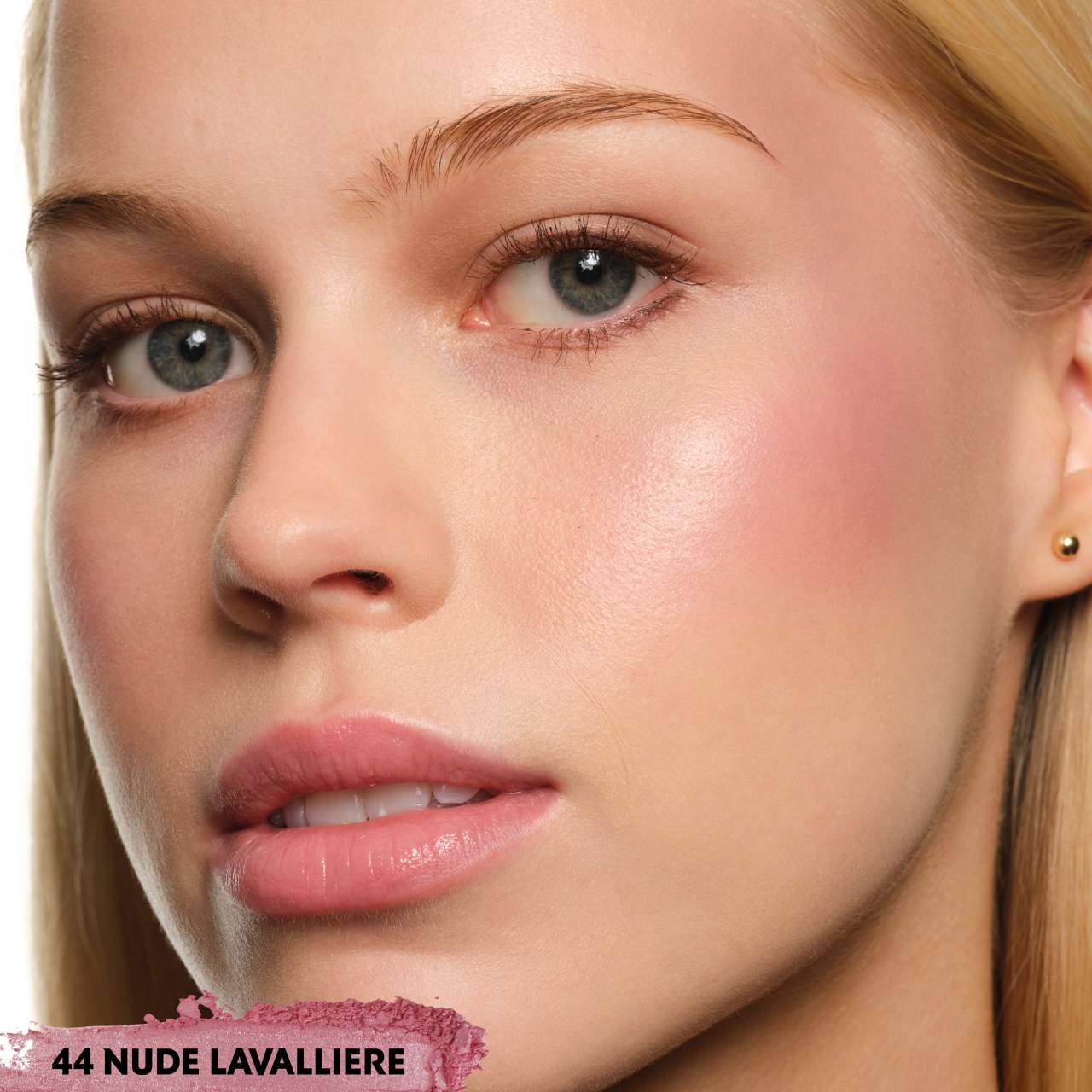 Yves Saint Laurent - Make Me Blush 24H Buildable Powder Blush - 44 NUDE LAVALLIERE
