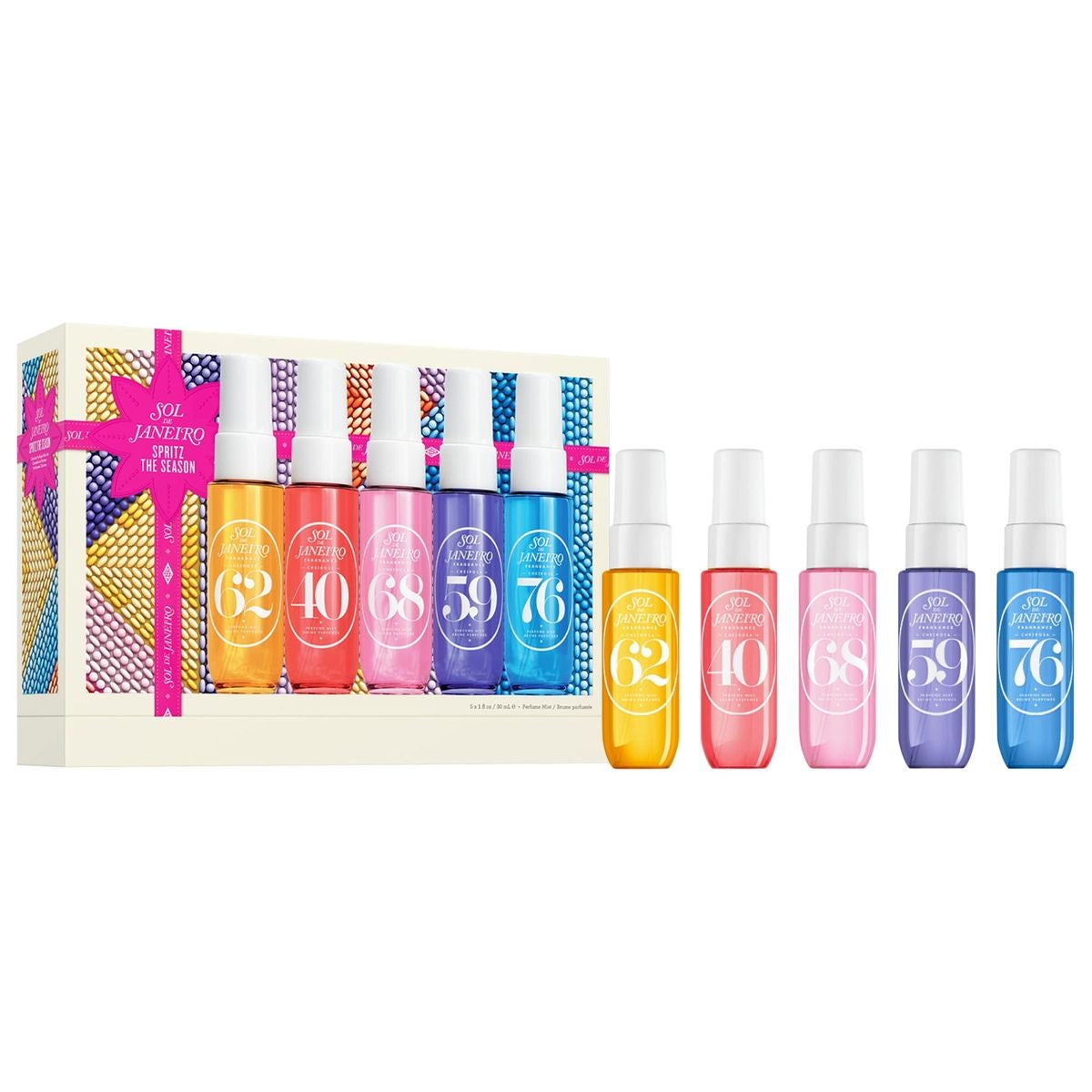 Sol De Janeiro - Spritz The Season Cheirosa Perfume Mist Set
