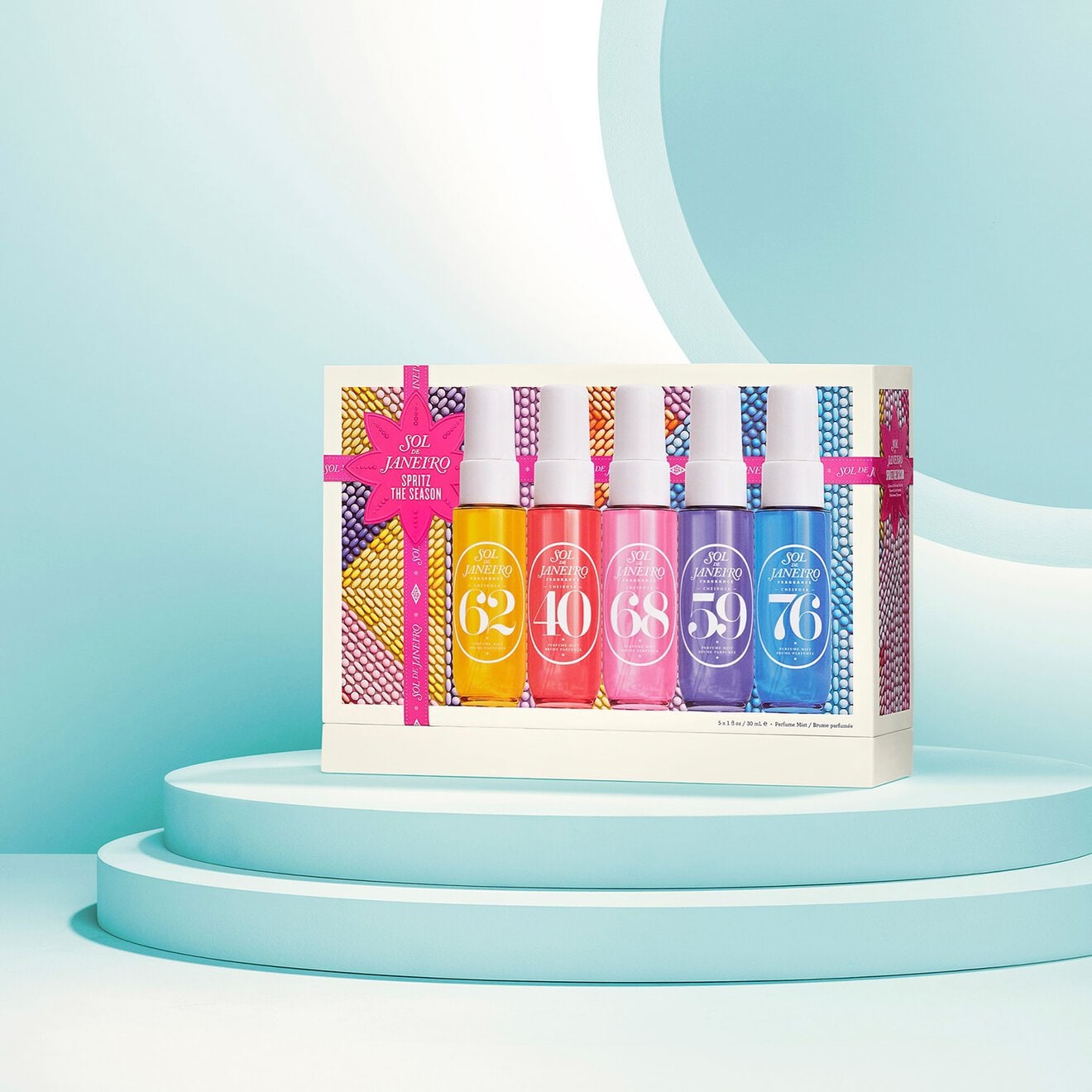 Sol De Janeiro - Spritz The Season Cheirosa Perfume Mist Set