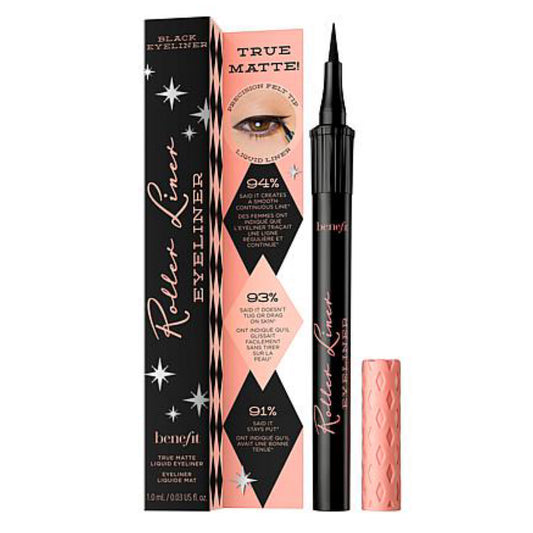 Benefit Cosmetics - Roller Liner Liquid Eyeliner - BLACK