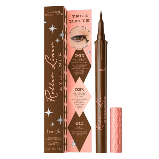 Benefit Cosmetics - Roller Liner Liquid Eyeliner - BROWN