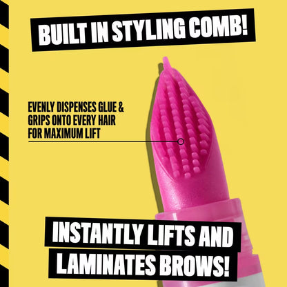 NYX Professional Makeup   The Brow Glue Crazy Lift