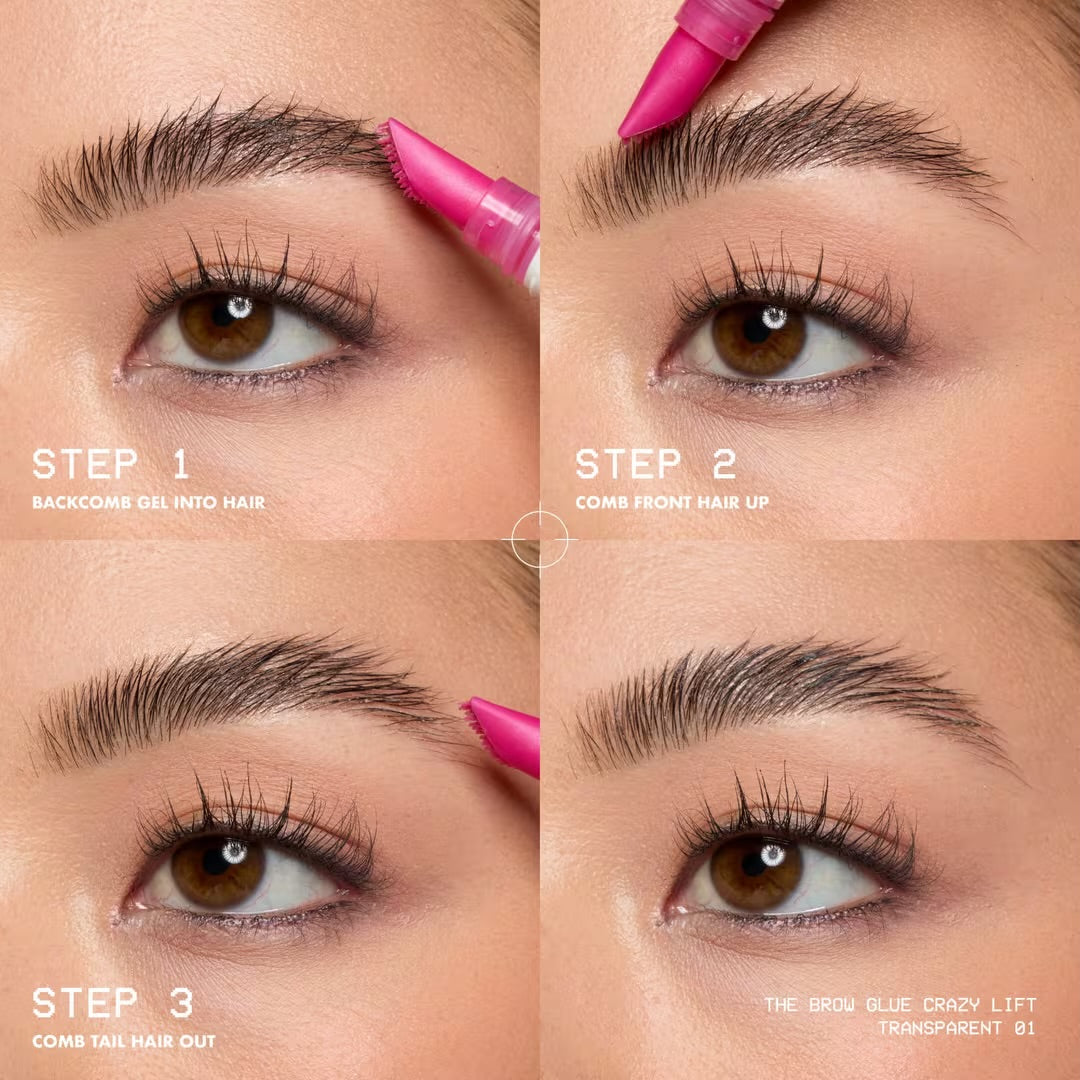 NYX Professional Makeup   The Brow Glue Crazy Lift
