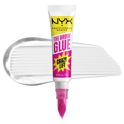 NYX Professional Makeup   The Brow Glue Crazy Lift