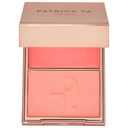 Patrick Ta - Major Headlines Double-Take Crème & Powder Blush Duo - SOFT LAUNCH