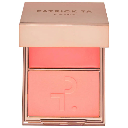 Patrick Ta - Major Headlines Double-Take Crème & Powder Blush Duo - SOFT LAUNCH