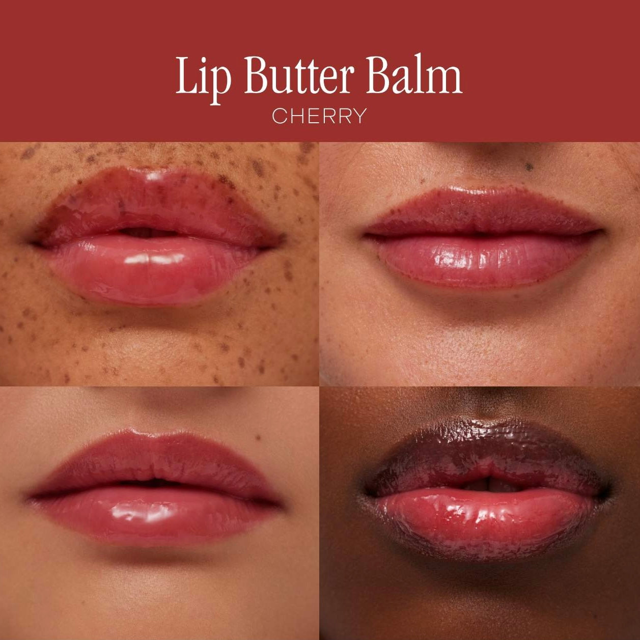 Summer Fridays - Lip Butter Balm - CHERRY