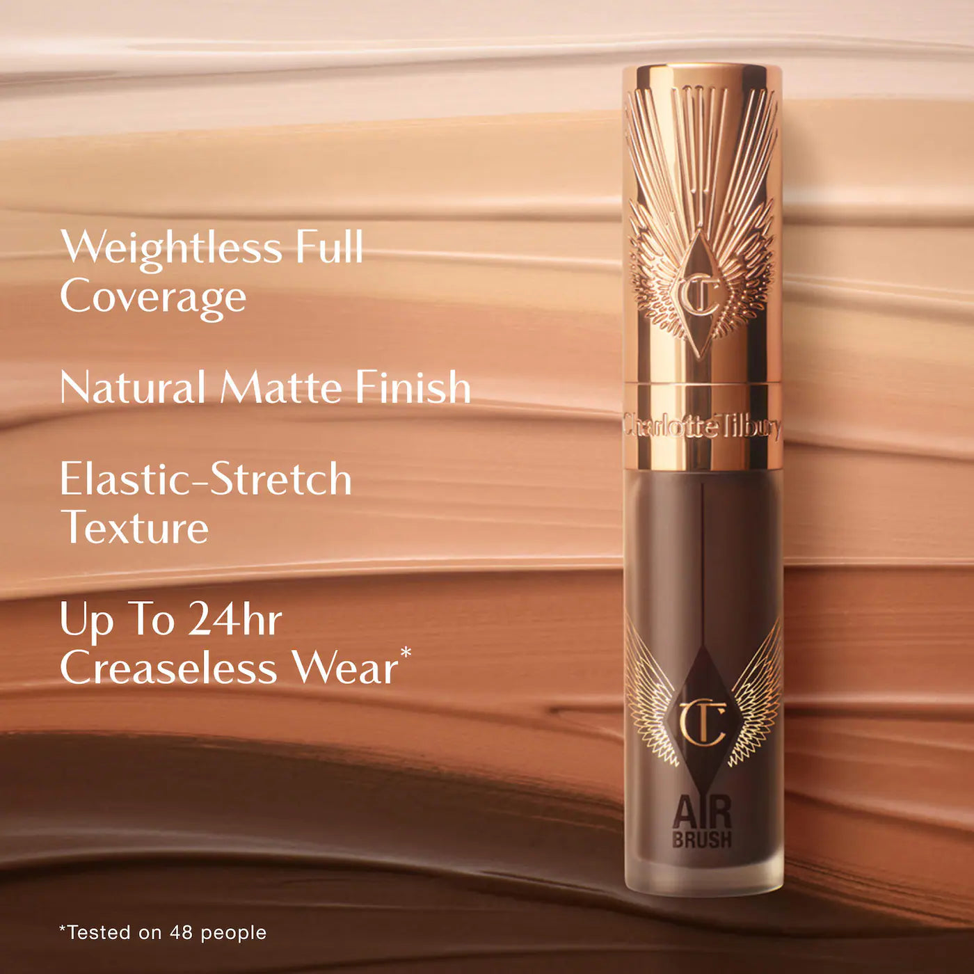 Charlotte Tilbury - Airbrush Flawless Blur Concealer - 4 FAIR/MEDIUM