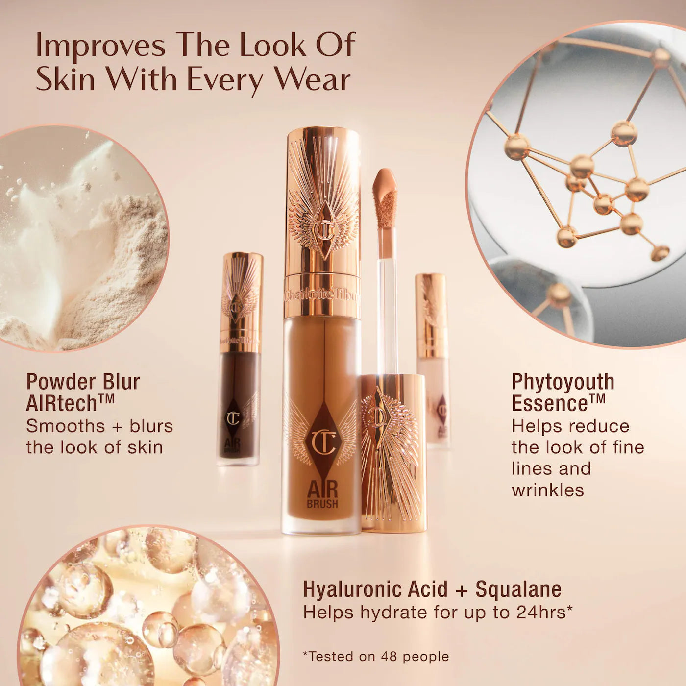 Charlotte Tilbury - Airbrush Flawless Blur Concealer - 1 FAIR