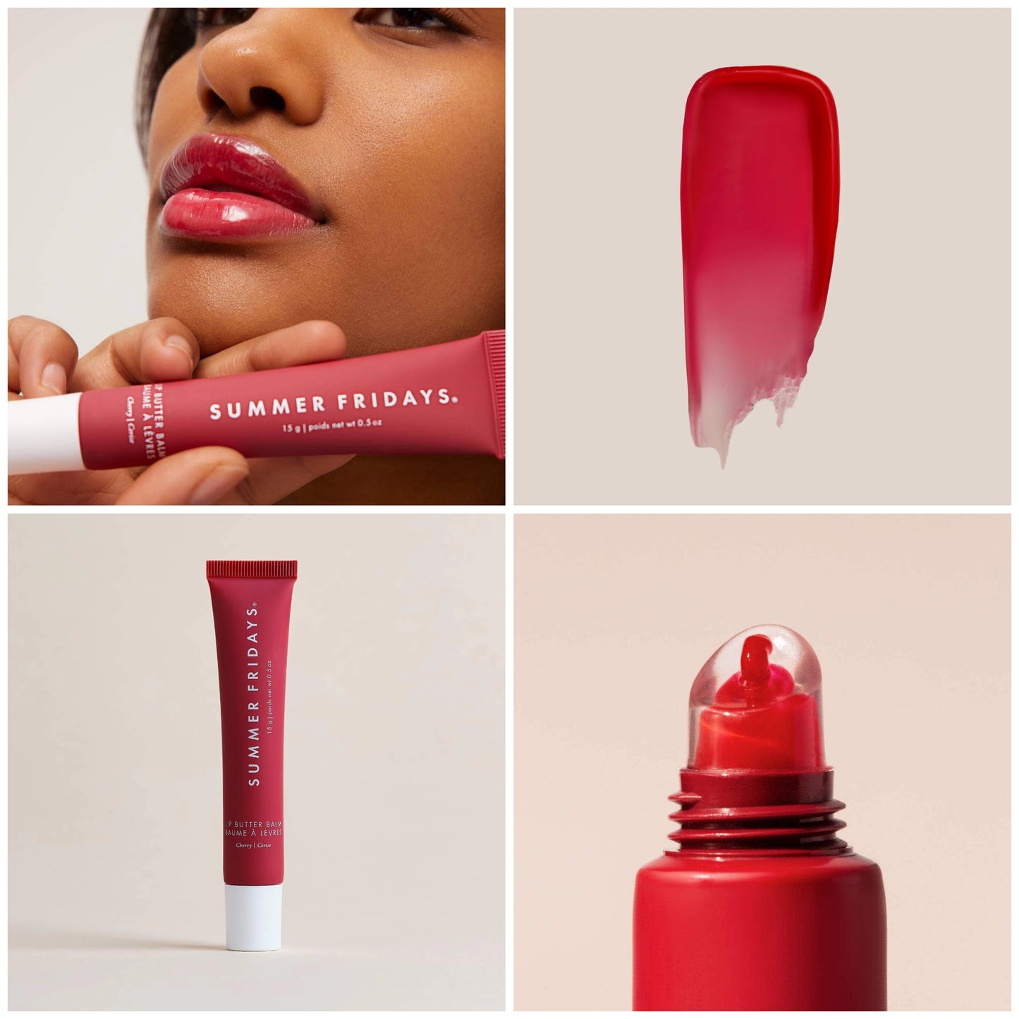 Summer Fridays - Lip Butter Balm - CHERRY