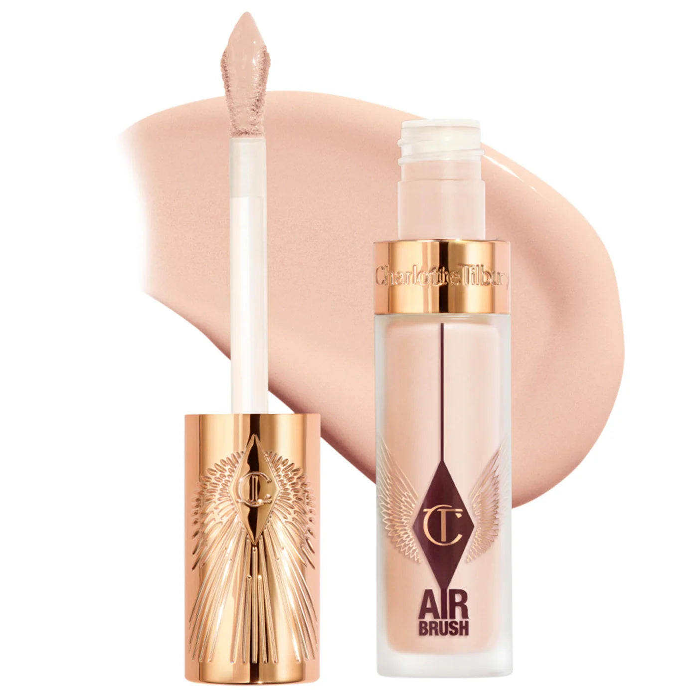 Charlotte Tilbury - Airbrush Flawless Blur Concealer - 4 FAIR/MEDIUM