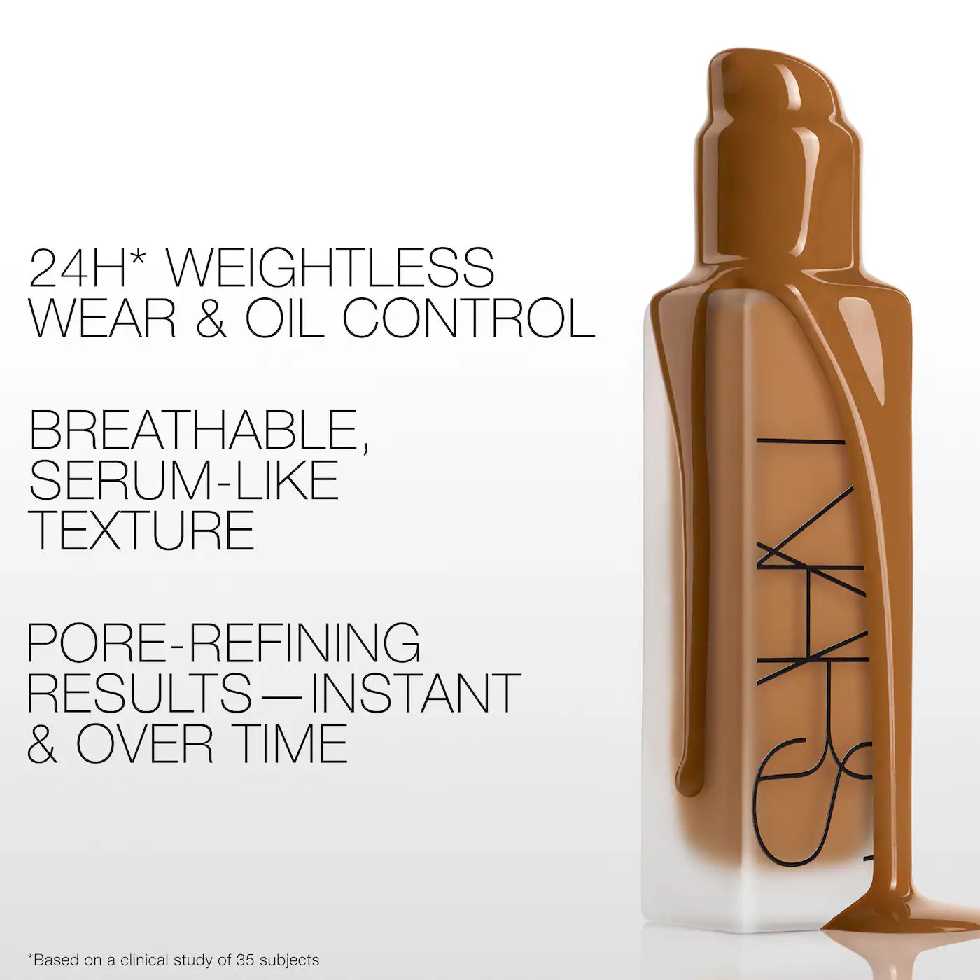 NARS - Natural Matte Longwear Foundation - L2 MONT BLANC