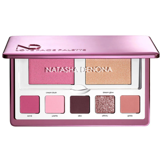 Natasha Denona - Love Face Eyeshadow & Cheek Essential Palette