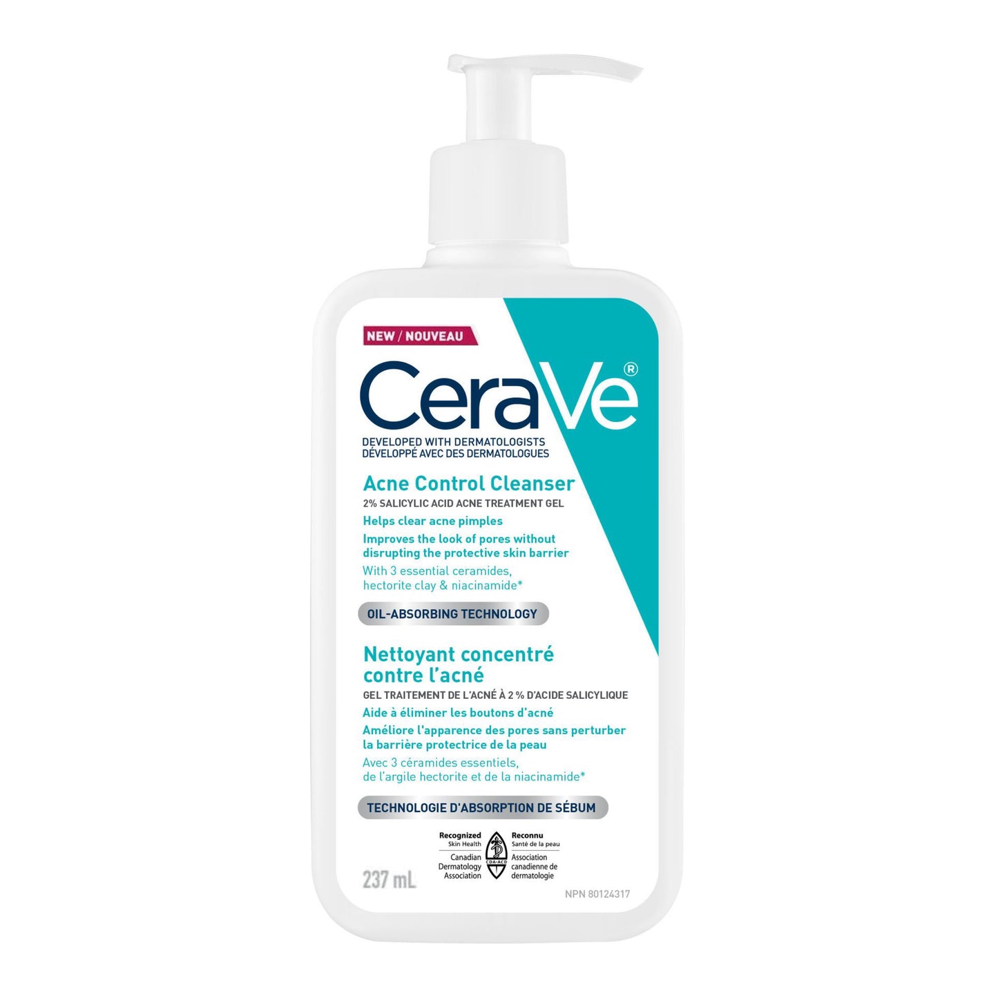 CeraVe - Acne Control Cleanser - 237ml