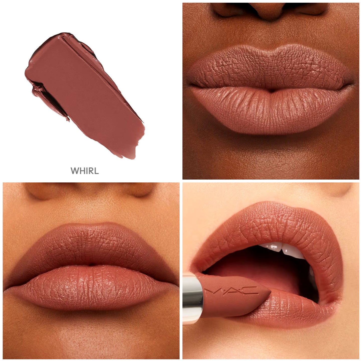 MAC - M•A•Cximal Silky Matte Lipstick - WHIRL