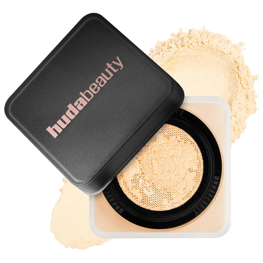 Huda Beauty - Easy Bake Loose Baking & Setting Powder - BANANA BREAD