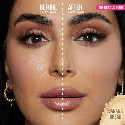Huda Beauty - Easy Bake Loose Baking & Setting Powder - BANANA BREAD