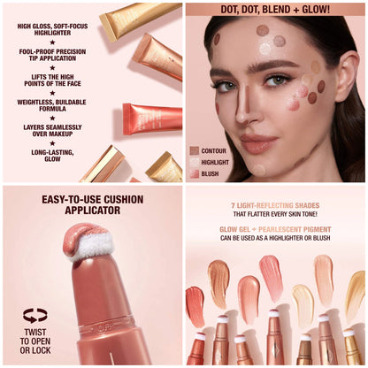 Charlotte Tilbury - Beauty Highlighter Wand - SPOTLIGHT