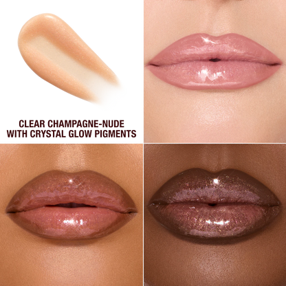 Charlotte Tilbury - Pillow Talk Big Lip Plumpgasm Plumping Lip Gloss - NUDEGASM DIAMONDS