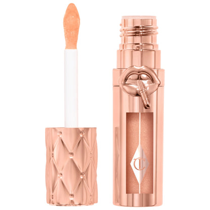 Charlotte Tilbury - Pillow Talk Big Lip Plumpgasm Plumping Lip Gloss - NUDEGASM DIAMONDS