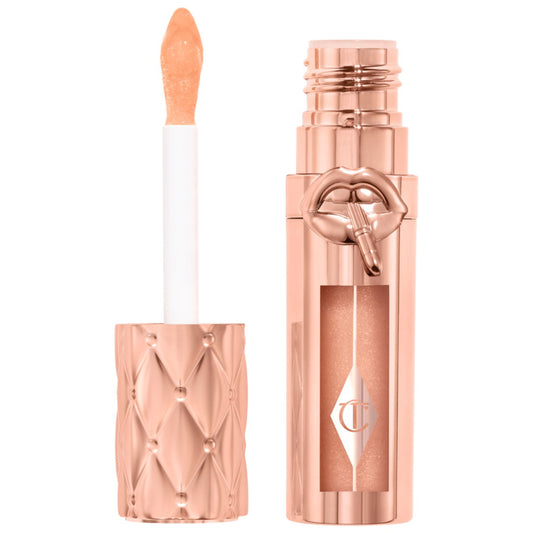 Charlotte Tilbury - Pillow Talk Big Lip Plumpgasm Plumping Lip Gloss - NUDEGASM DIAMONDS