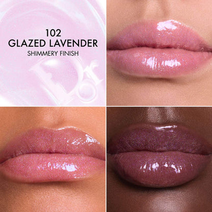 DIOR - Lip Glow Butter Hydrating Gloss Balm - 102 GLAZED LAVENDER