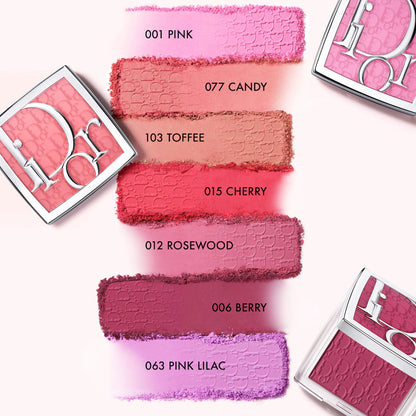 DIOR - Rosy Glow Powder Blush - 077 CANDY