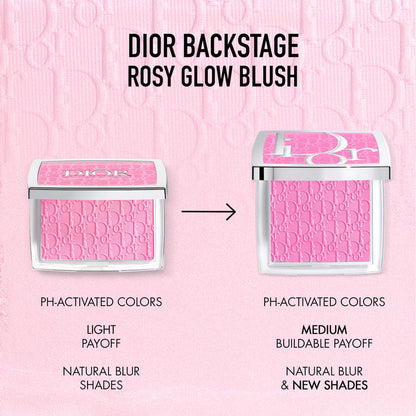 DIOR - Rosy Glow Powder Blush - 077 CANDY