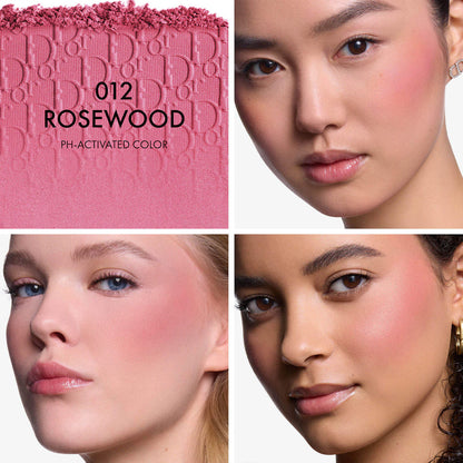 DIOR - Rosy Glow Powder Blush - 012 ROSEWOOD