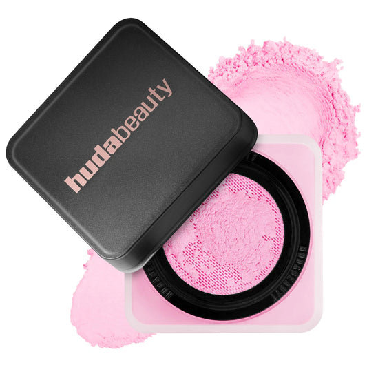 Huda Beauty - Easy Bake Loose Baking & Setting Powder - UBE BIRTHDAY CAKE