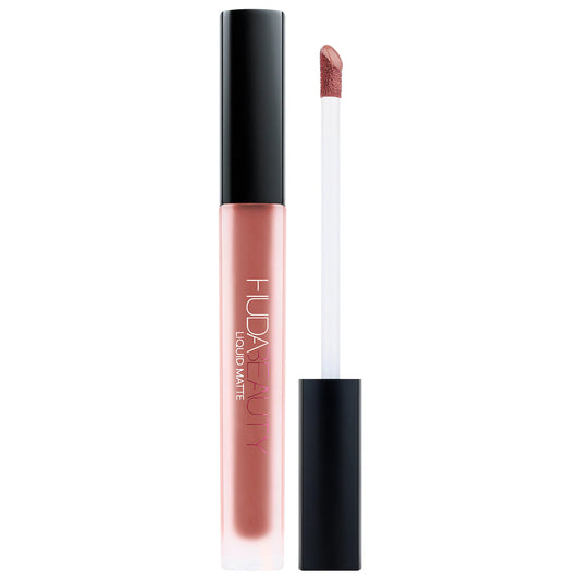Huda Beauty - Liquid Matte Lipstick - BOMBSHELL