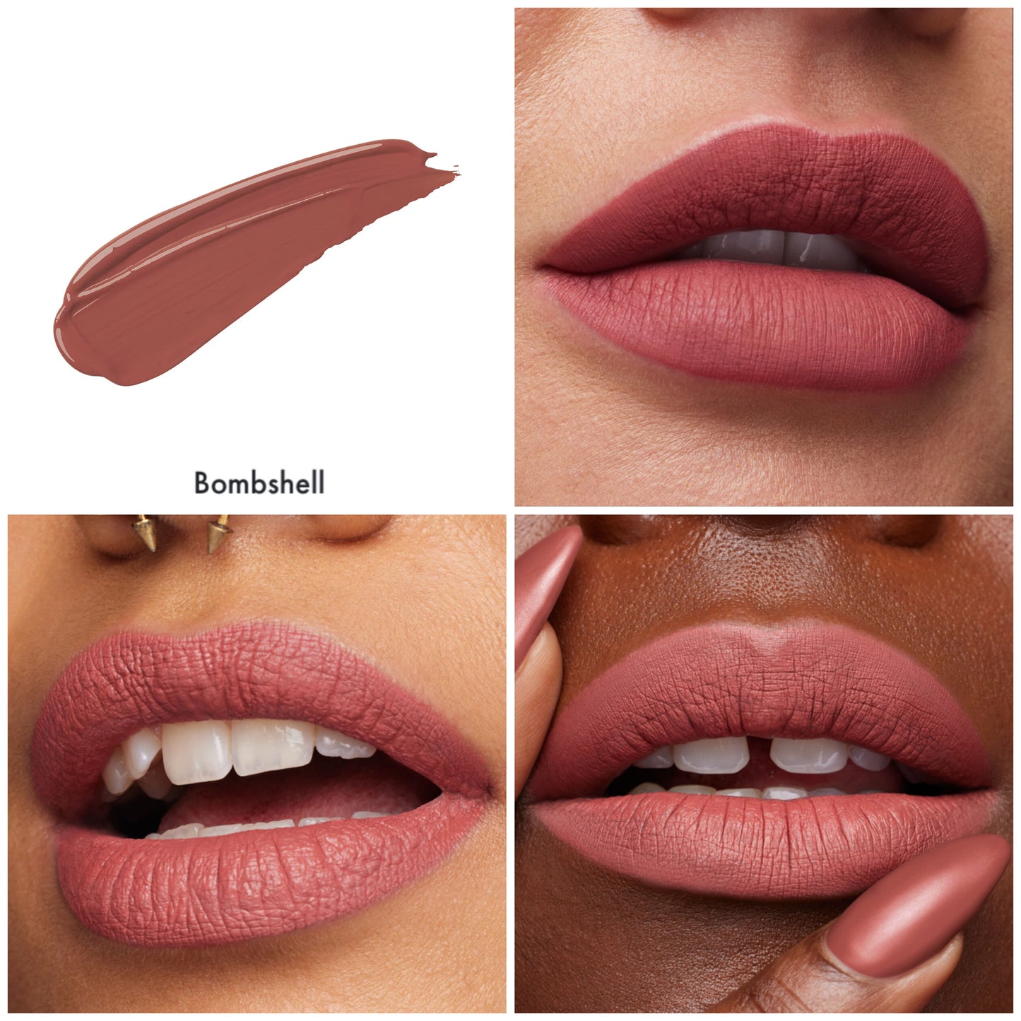 Huda Beauty - Liquid Matte Lipstick - BOMBSHELL