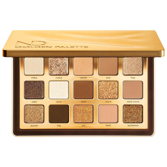 Natasha Denona - Golden Eyeshadow Palette