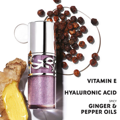 Yves Saint Laurent - Loveshine Plumping Lip Oil Gloss - 08 PURPLE DREAM