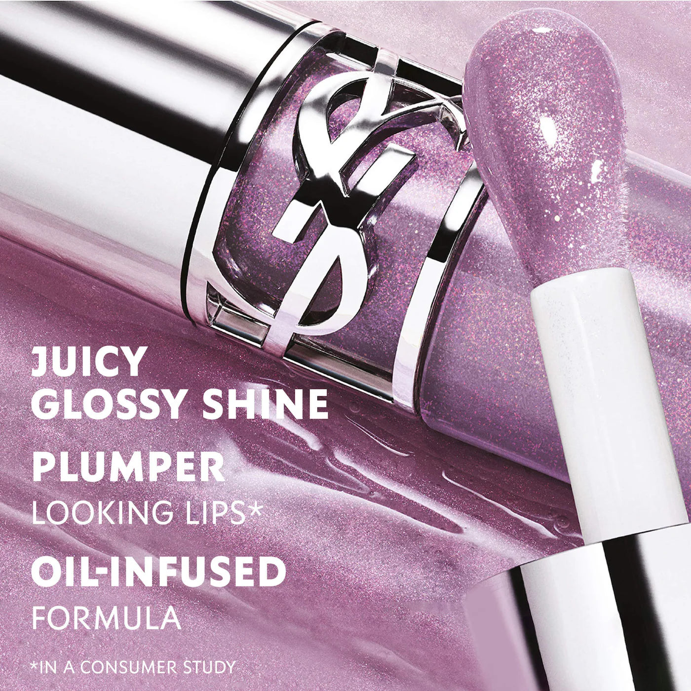 Yves Saint Laurent - Loveshine Plumping Lip Oil Gloss - 08 PURPLE DREAM