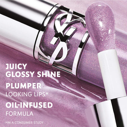 Yves Saint Laurent - Loveshine Plumping Lip Oil Gloss - 08 PURPLE DREAM