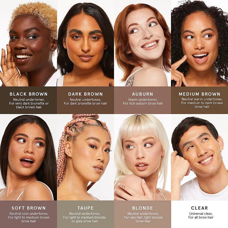 ONE/SIZE - BrowKiki Nourishing Tinted Brow Gel - DARK BROWN