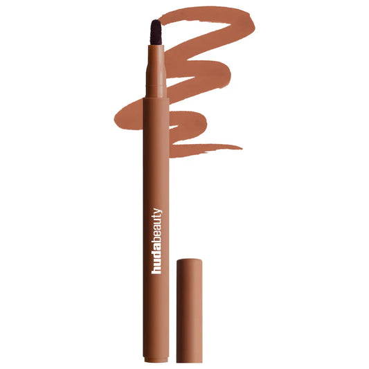 Huda Beauty - Lip Contour Stain - TOASTY BROWN