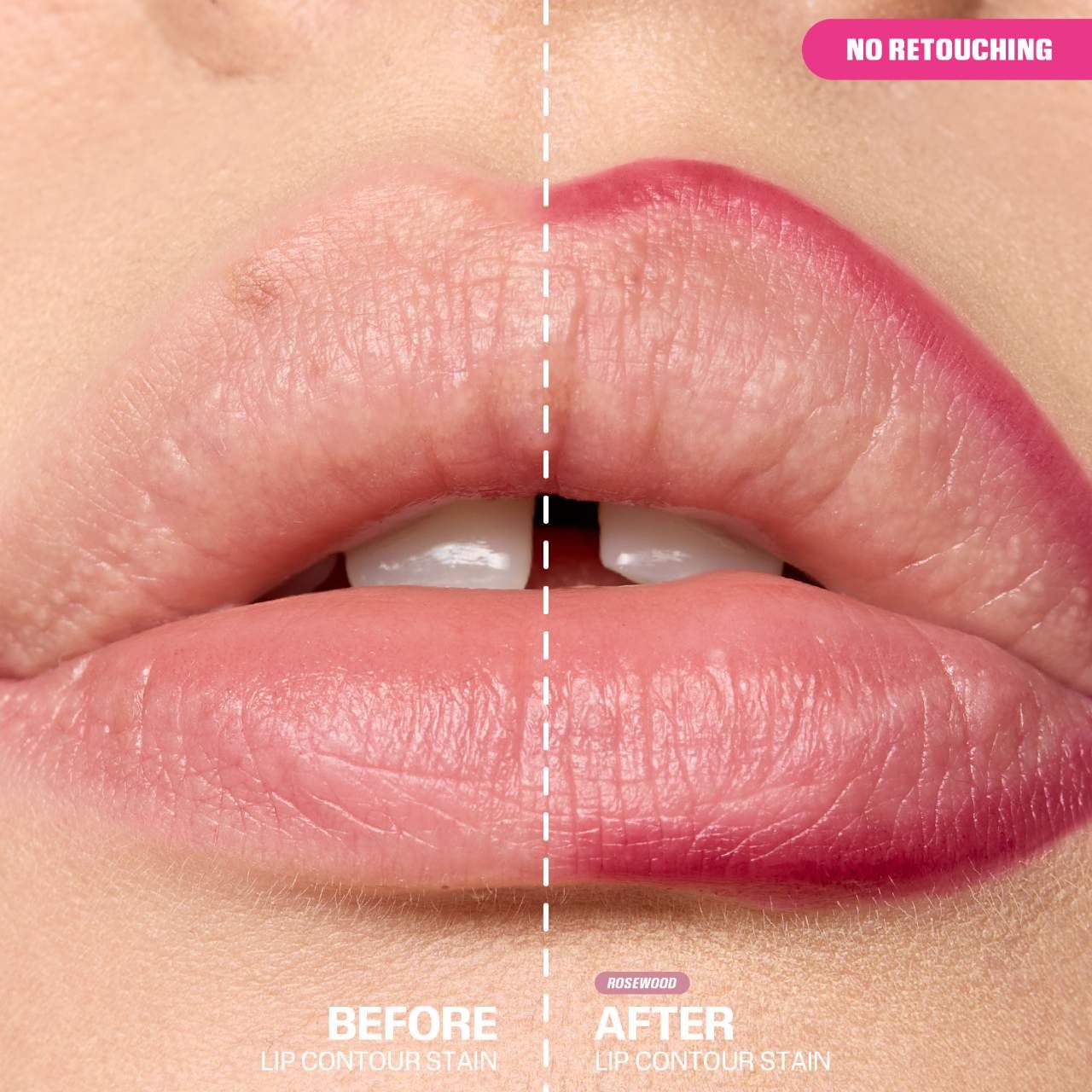 Huda Beauty - Lip Contour Stain - ROSEWOOD