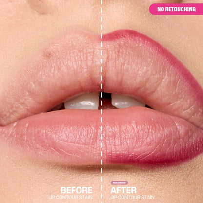 Huda Beauty - Lip Contour Stain - ROSEWOOD