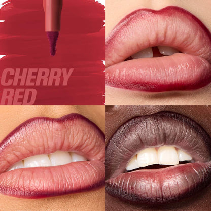 Huda Beauty - Lip Contour Stain - CHERRY RED