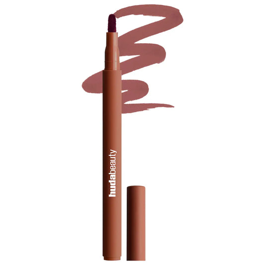 Huda Beauty - Lip Contour Stain - WARM BROWN