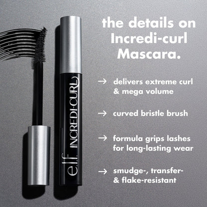 e.l.f - Incredi-curl Mascara - BROWN