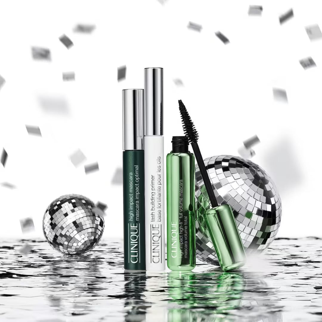 Clinique - High Impact Lash Line-Up Primer & Mascara Makeup Set