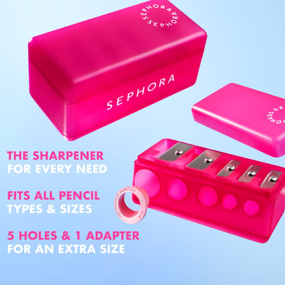 Sephora - 6 in 1 Sharpener